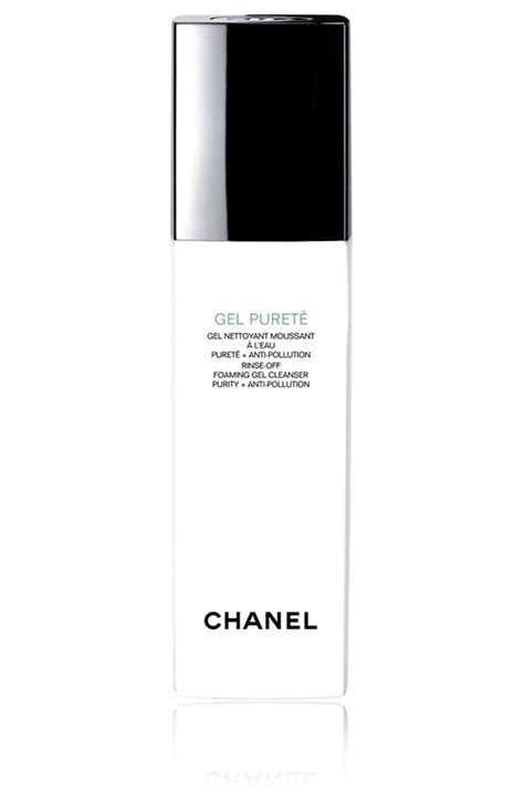 chanel gel purete cleanser|chanel skin care products.